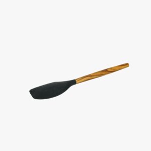 Olive Wood and silicone spatula