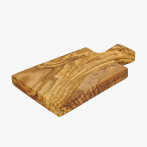 Olive Wood small cutting board with handle