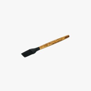 Olive Wood and silicone basting brush