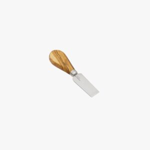 Olive Wood cheese emptying knife