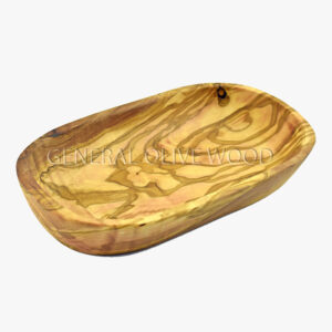 Olive Wood boat dish