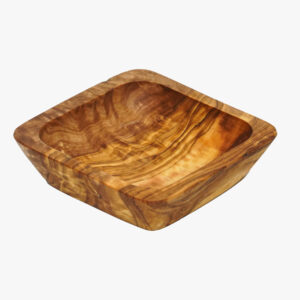 Olive Wood square dish