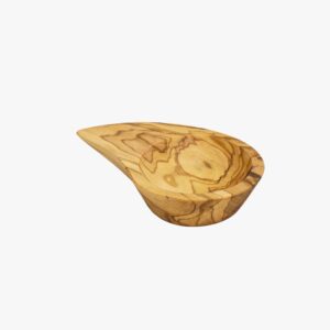 Olive Wood yin-yang dish