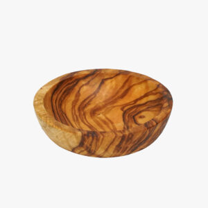 Olive Wood round dipping bowl