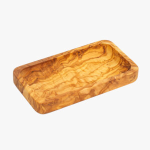 Olive Wood rectangular dish