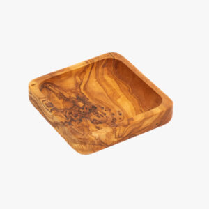 Olive Wood square dish