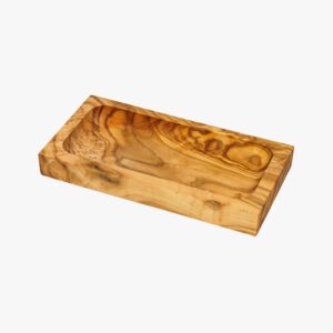 Olive Wood small rectangular dish