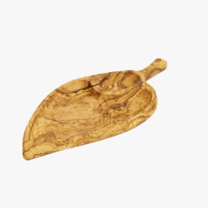 Olive Wood leaf shaped dish