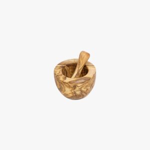 Olive Wood mortar and pestle
