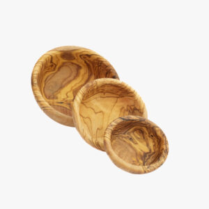 Olive Wood bowl set of 3