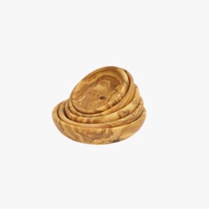 Olive Wood salad bowl set of 5