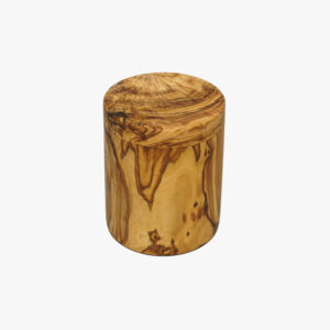 Olive Wood Spice pot