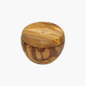 Olive Wood sugar pot