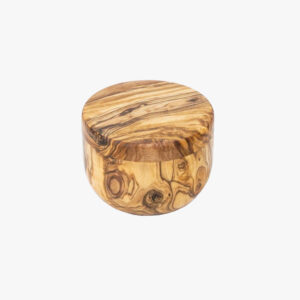 Olive Wood salt pot