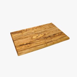 Olive Wood rectangular glued cutting board