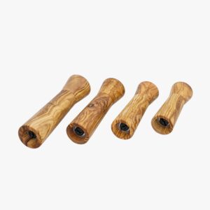 Olive Wood manual grinder