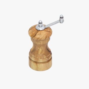 Olive Wood vintage style mill
