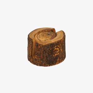 Olive Wood natural saucer