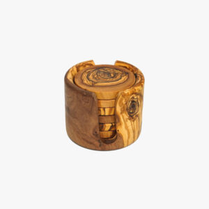 Olive Wood italian saucer