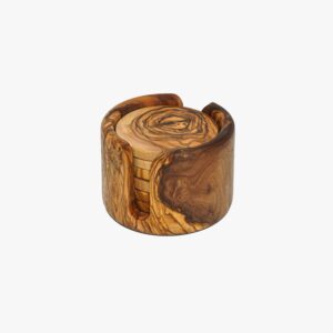 Olive Wood smooker saucer