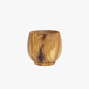Olive Wood coffee cup