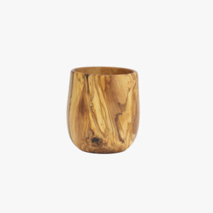 Olive Wood coffee cup