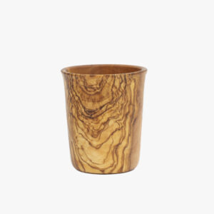 Olive Wood coffee cup
