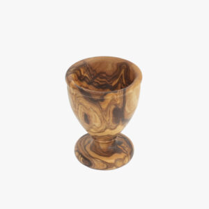 Olive Wood egg pin