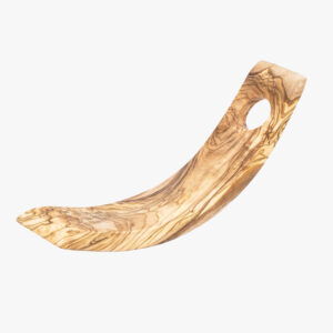 Olive Wood bottle holder