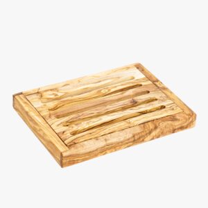 Olive Wood bread cutting board