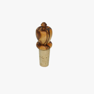 Olive Wood bottle stopper