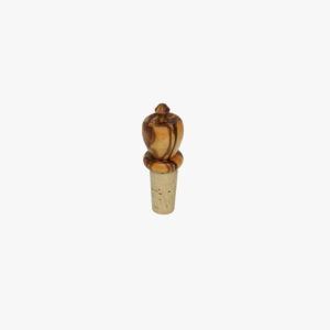 Olive Wood bottle stopper