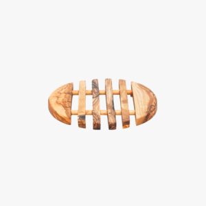 Olive Wood oval trrivet