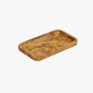 Olive Wood rectangular serving tray