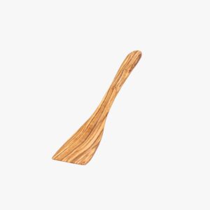 Olive Wood curved spatula