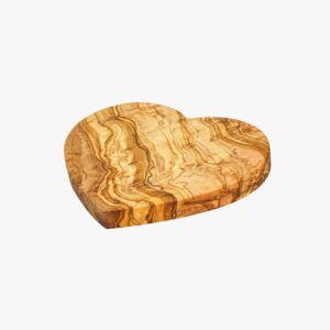 Olive Wood heart board
