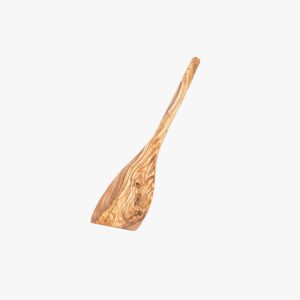 Olive Wood spatula with round handle