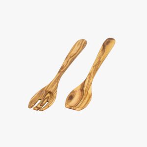 Olive Wood greece salad server
