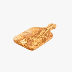 Olive Wood cutting board with handle