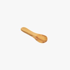 Olive Wood salt spoon