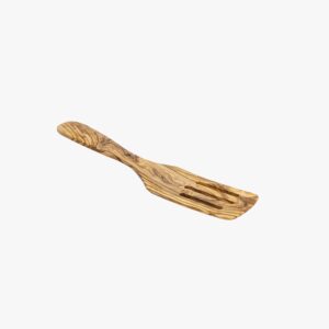 Olive Wood slotted spatula