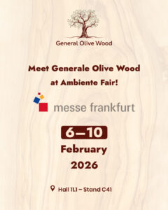 General Olivewood at Ambiente 2026 in Frankfurt