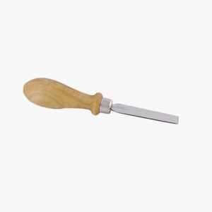 Olive Wood cheese emptying knife