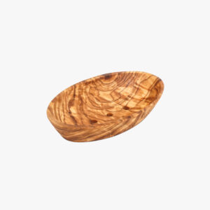 Olive Wood oval soap dish