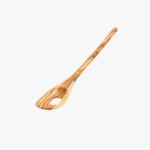 Olive Wood Risotto spoon with round handle